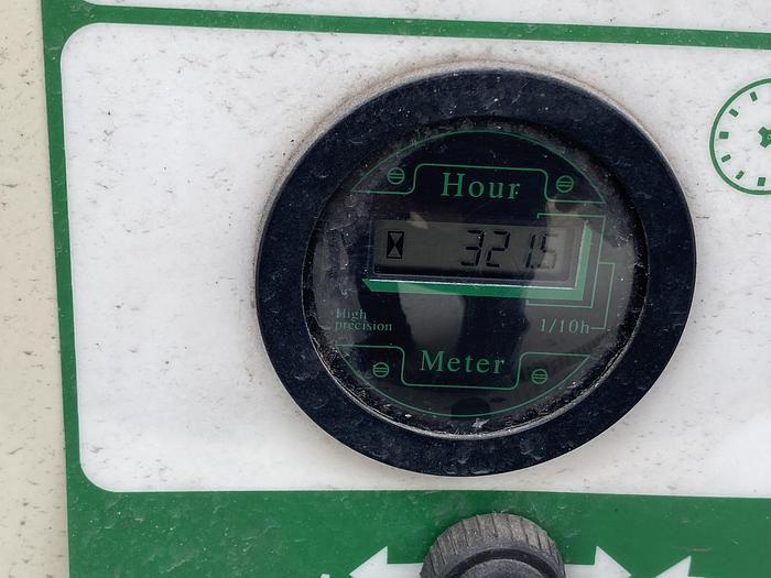 Gebruikt 2002 Airo SF1380-E, Schaar hoogwerker, 16 meter