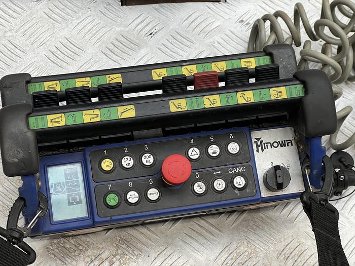 Gebruikt 2010 Hinowa LightLift 23.12, Spin, Hoogwerker