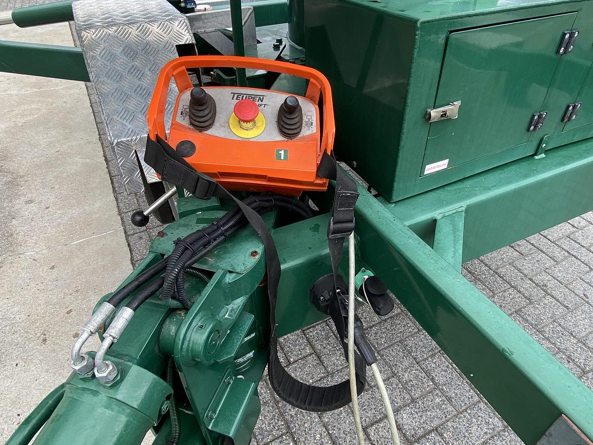 Gebruikt 2006 Teupen Gepard 25T Rent, Aanhanger hoogwerker