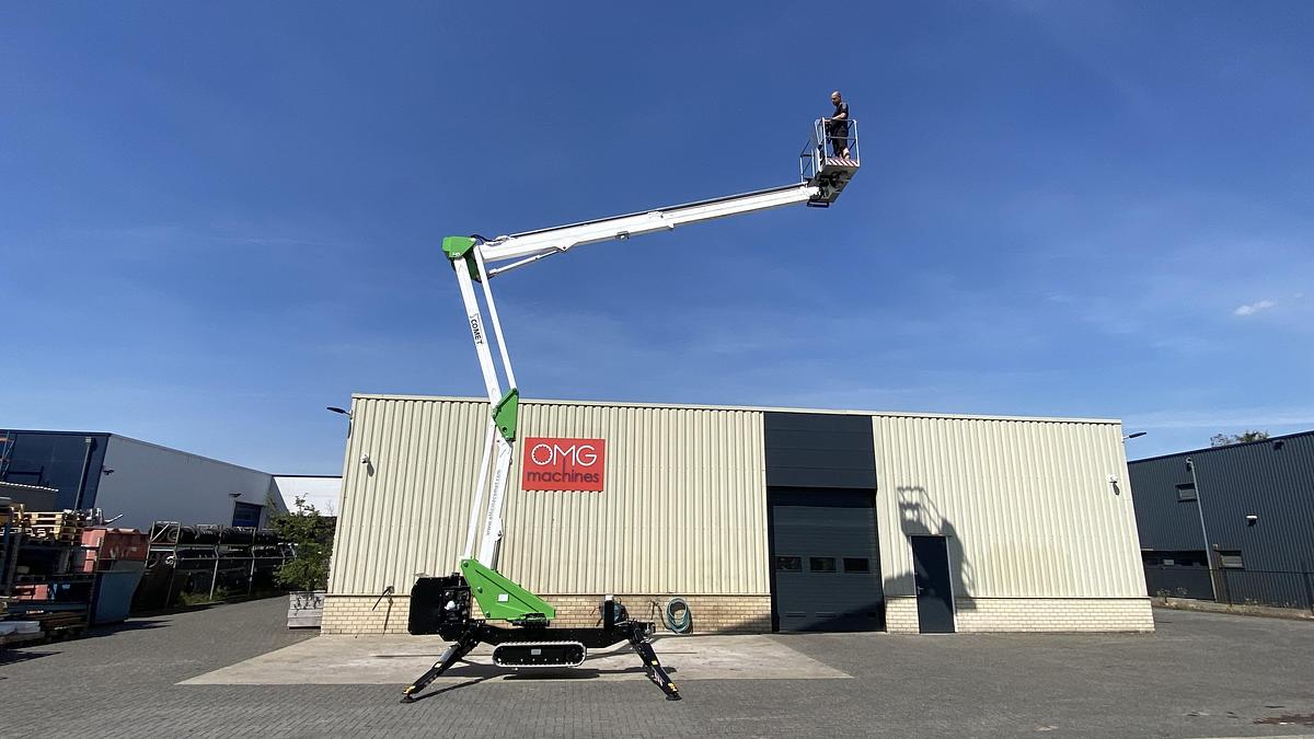 Gebruikt 2023 Comet Leopard 18, Spin Hoogwerker, 4 stuks