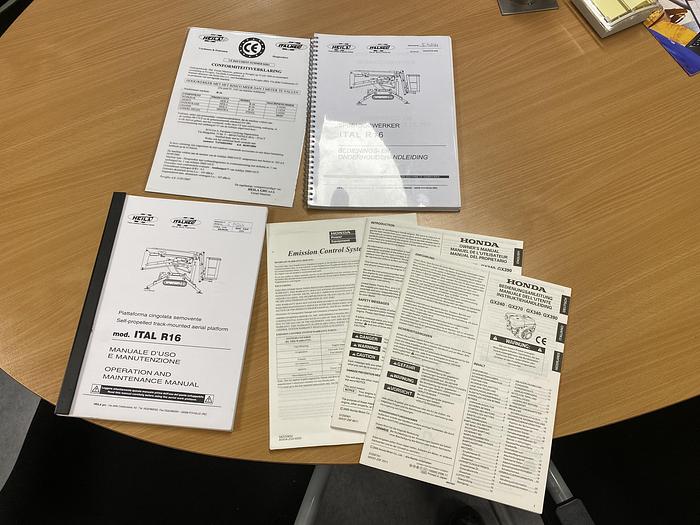 Gebruikt 2007 Italmec R16, Spin hoogwerker