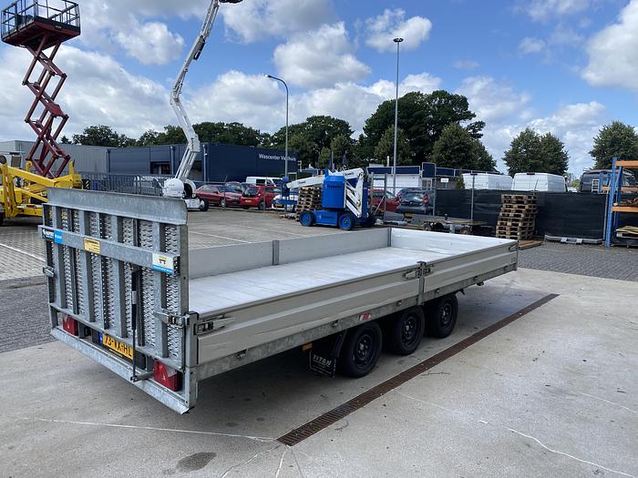 Gebruikt 2020 Hapert Indigo HT-3, Machine transporter, kantel aanhangwagen