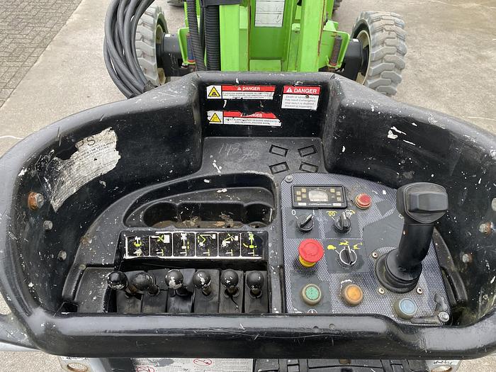 Gebruikt 2011 Niftylift HR21DE, Hoogwerker 21 meter, Diesel + Accu, Bi energy