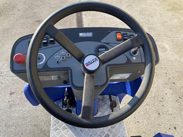 Gebruikt 2011 Dulevo H815 RO, Schrobmachine, 85 cm