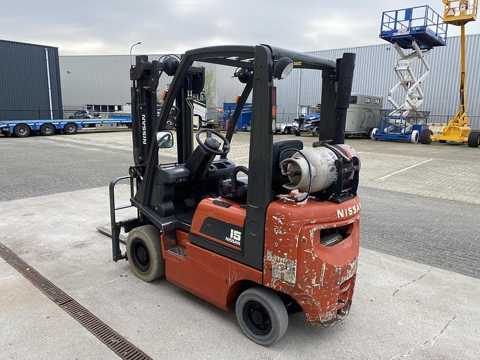 Gebruikt 2001 Nissan Heftruck 1,5 ton