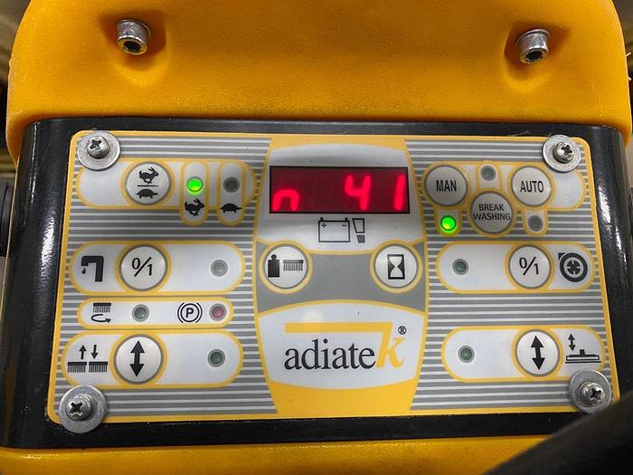 Gebruikt Moerschen Sapphire 85S, Veegmachne / Schrobmachine