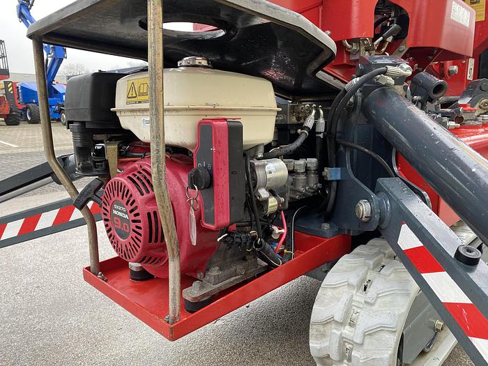 Gebruikt 2004 Hinowa Goldlift 14.68, Spin hoogwerker