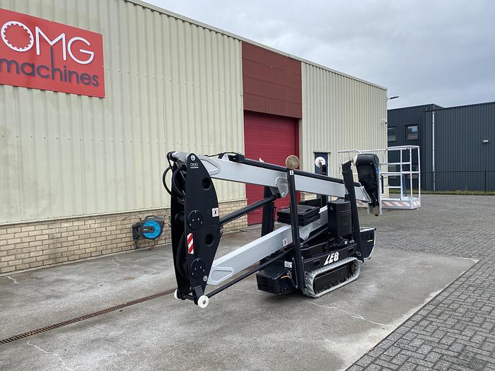 Gebruikt 2013 Teupen LEO 15 GT, Spin Hoogwerker