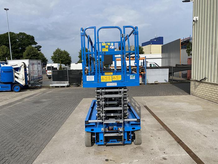 Gebruikt 2014 Genie GS 4047, Schaar hoogwerker, 14 meter