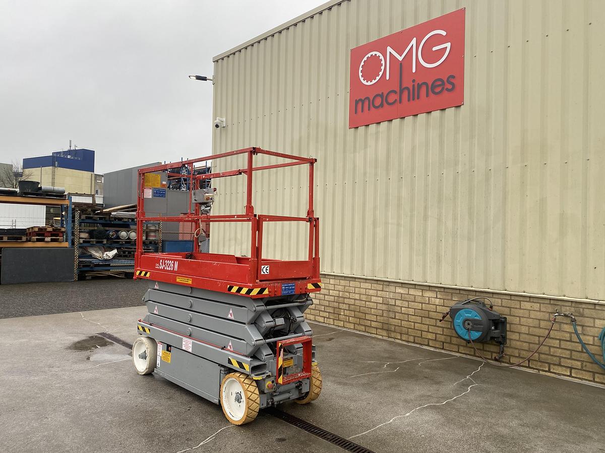 Gebruikt 2007 Skyjack SJIII3226M, Schaar hoogwerker, 10 meter