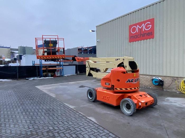 Gebruikt JLG E 400 AJPN, Hoogwerker, 14 meter