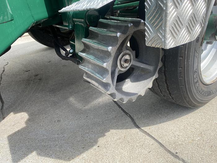 Gebruikt 2006 Teupen Gepard 25T Rent, Aanhanger hoogwerker