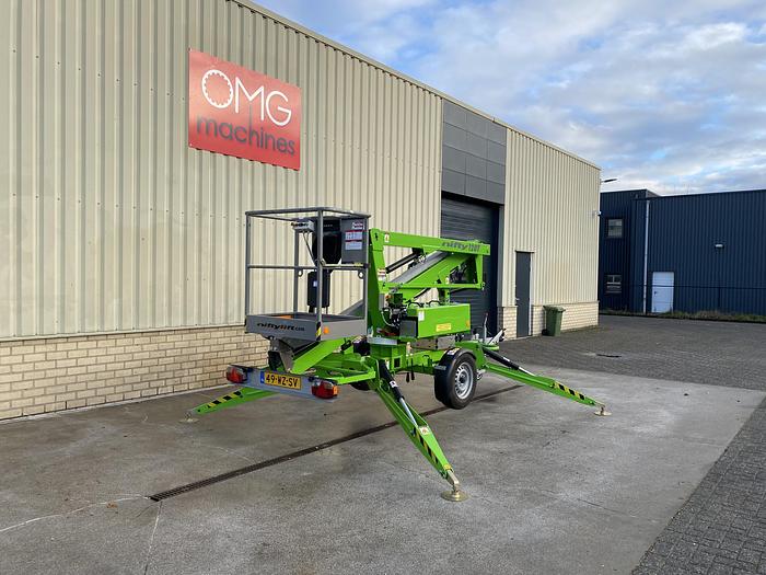 Gebruikt 2021 Niftylift 120TE, Aanhanger hoogwerker, 12 meter