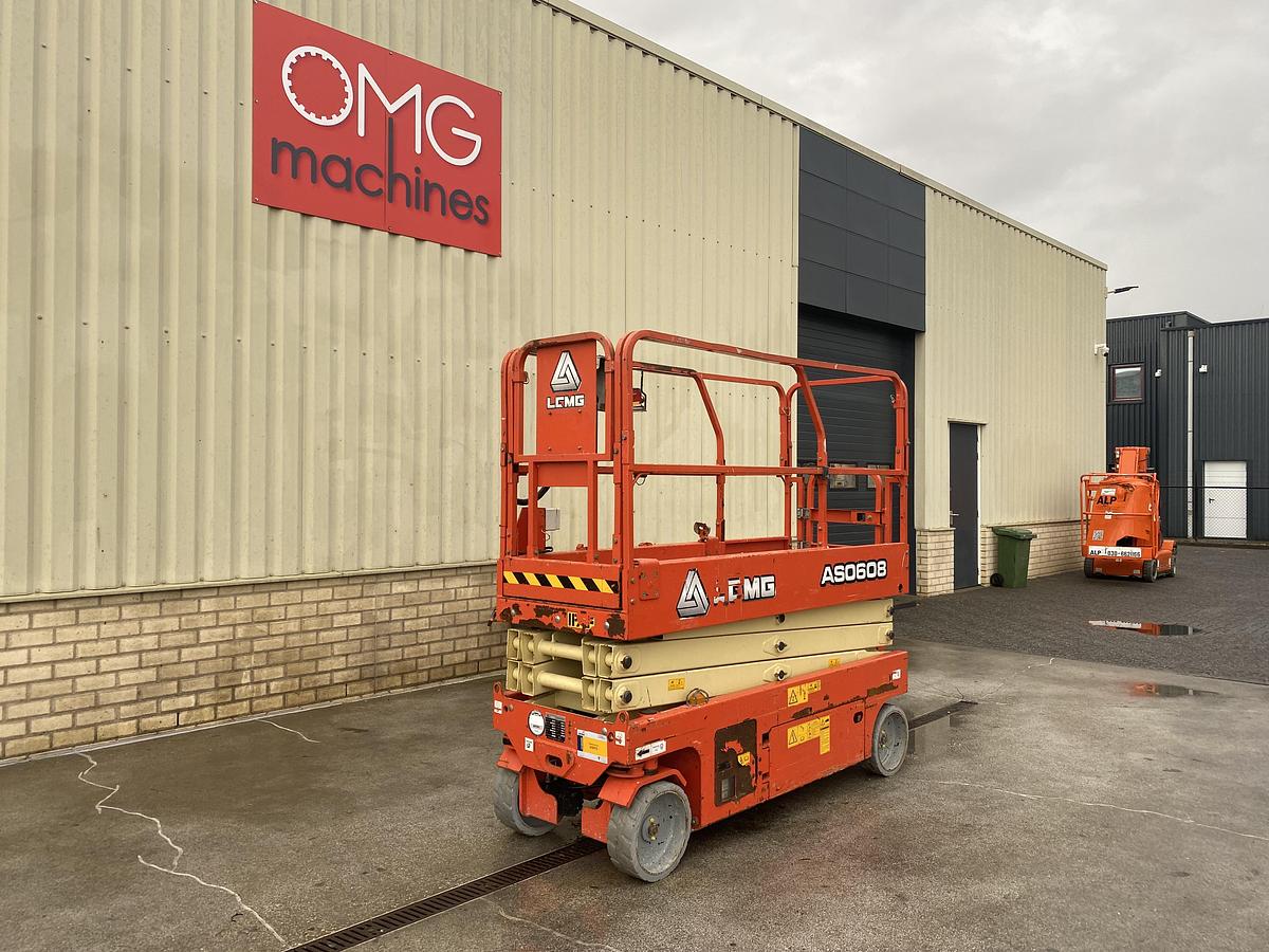 Gebruikt 2018 LGMG AS0608, Schaar hoogwerker, 8 meter