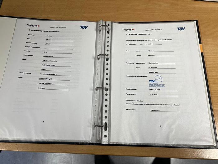 Gebruikt Haulotte Star 10, Hoogwerker, 10 meter