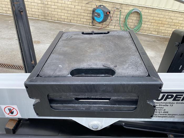 Gebruikt 2013 Teupen LEO 15 GT, Spin Hoogwerker