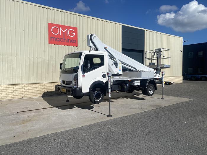 Gebruikt 2019 CMC PLA 220, Auto hoogwerker