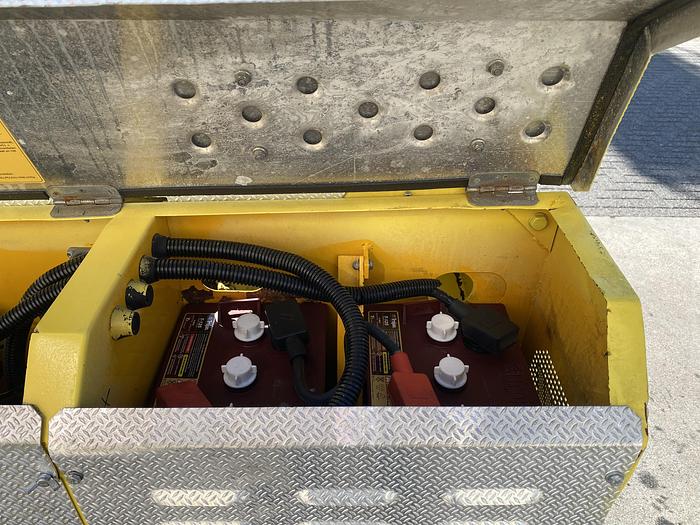 Gebruikt 2008 Omme 2600RBD, Spin hoogwerker, Diesel + Accu