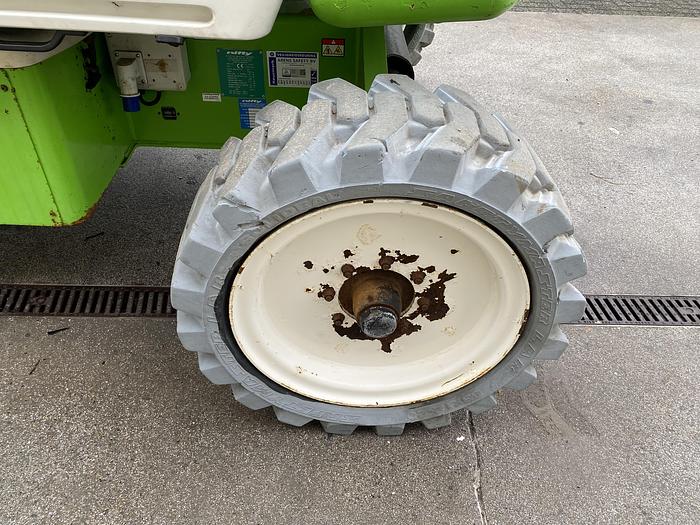 Gebruikt 2011 Niftylift HR21DE, Hoogwerker 21 meter, Diesel + Accu, Bi energy