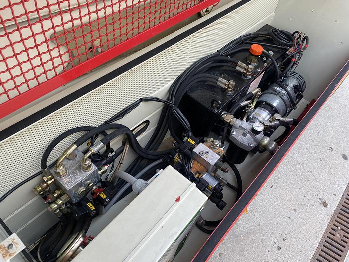 Gebruikt 2002 Airo SF1200, Schaarhoogwerker, 14 meter