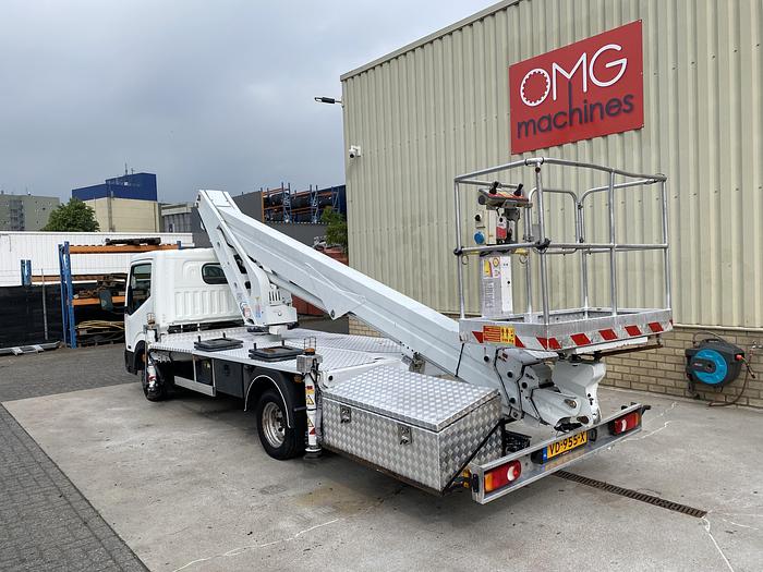 Gebruikt 2013 CMC PLA 250, Auto hoogwerker