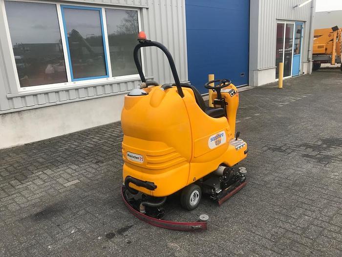 Gebruikt Moerschen Sapphire 85S, Veegmachne / Schrobmachine