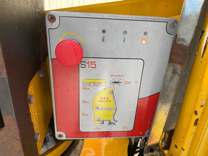 Gebruikt CMC S 15, Spin hoogwerker, 15 meter