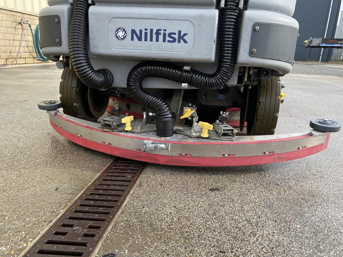 Gebruikt 2019 Nilfisk SC6500 1100C, Veeg- Schrobmachine