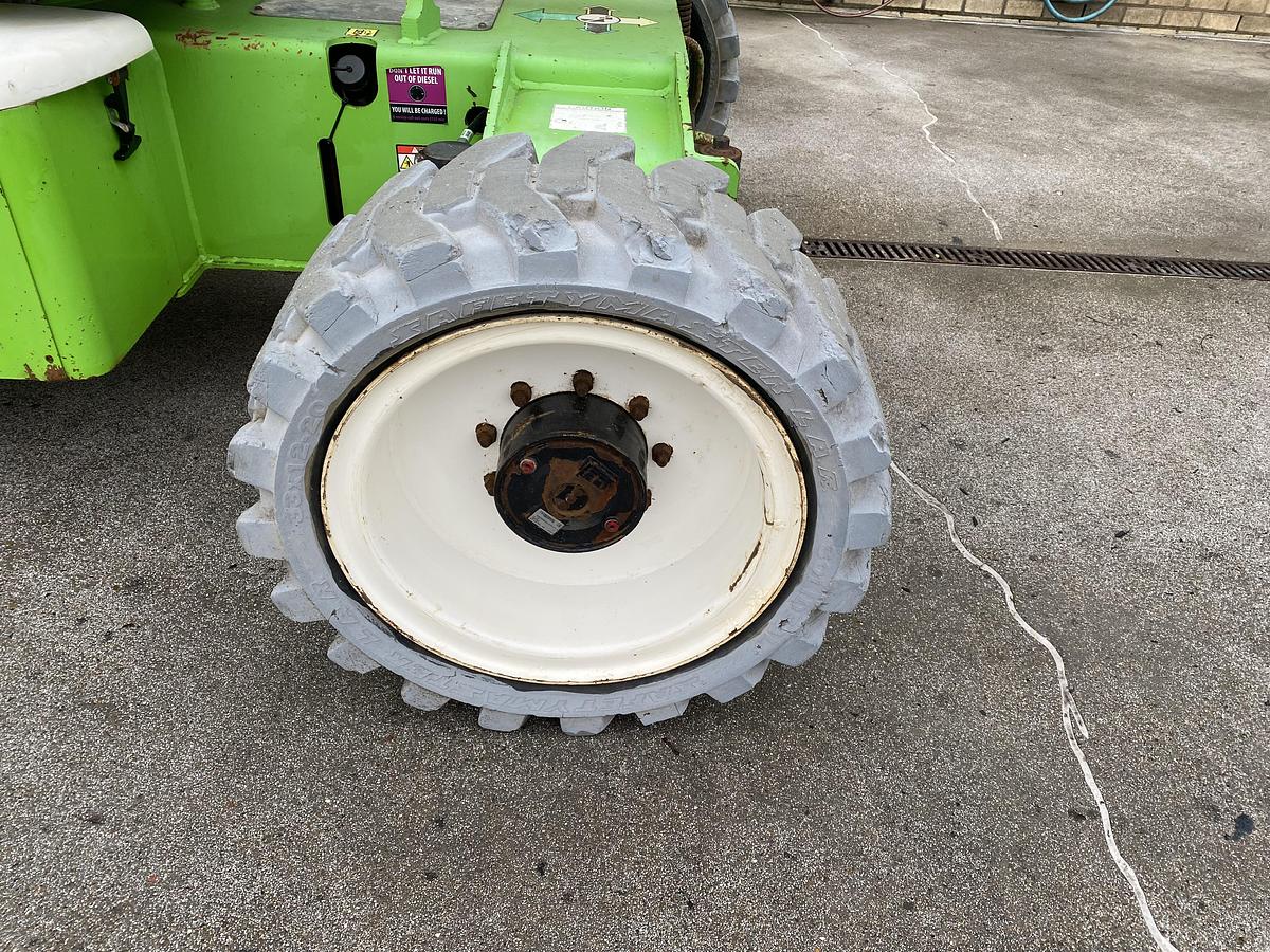 Gebruikt 2011 Niftylift HR21DE, Hoogwerker 21 meter, Diesel + Accu, Bi energy