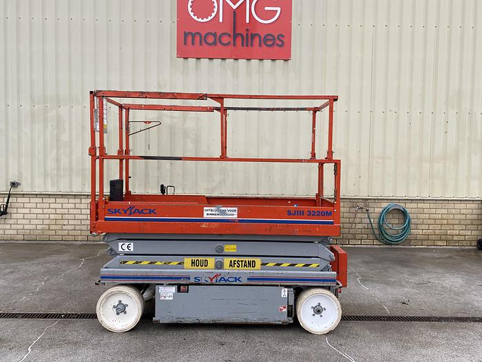 Gebruikt 2006 Skyjack SJ 3220, Schaar hoogwerker, 8 meter