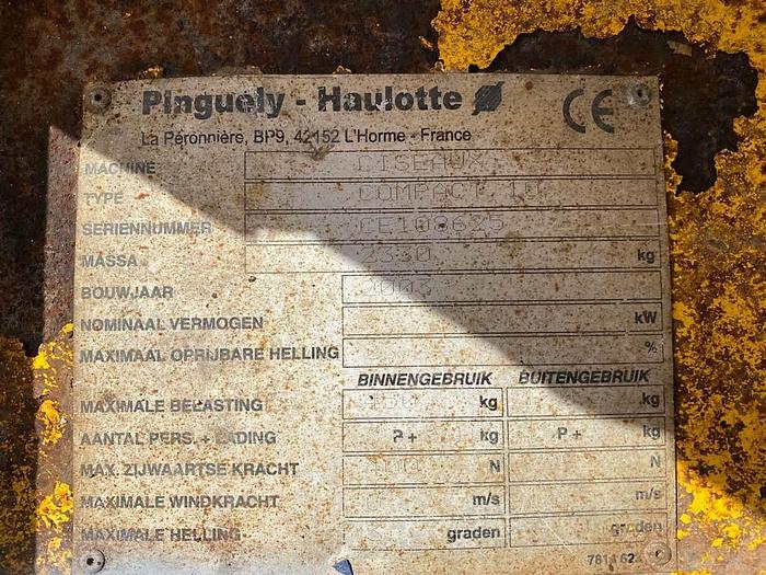 Gebruikt Haulotte Compact 10