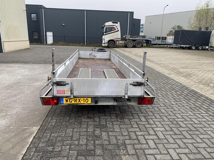Gebruikt 2002 Weijer Aanhangwagen, 3500 kg. 5 meter, 3 Asser.