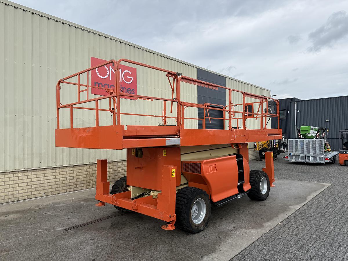 Gebruikt 2007 JLG 4394RT, Schaarhoogwerker, 15 meter
