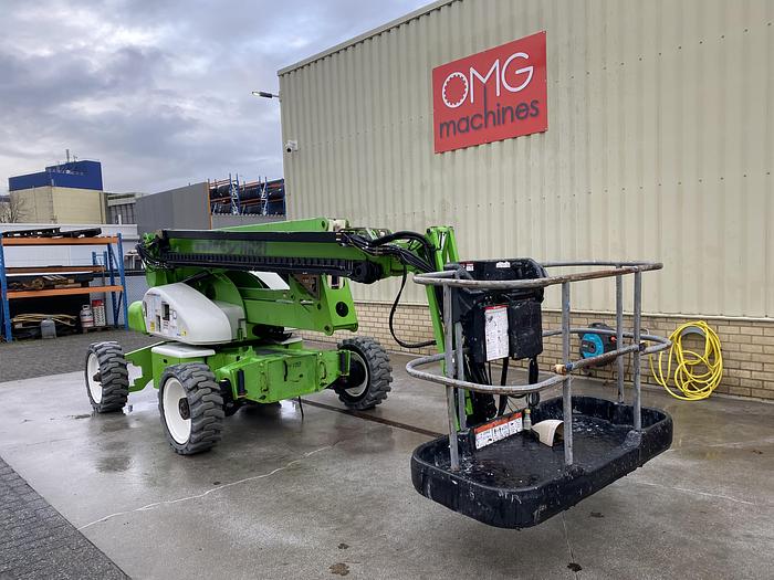 Gebruikt 2011 Niftylift HR21DE, Hoogwerker 21 meter, Diesel + Accu, Bi energy