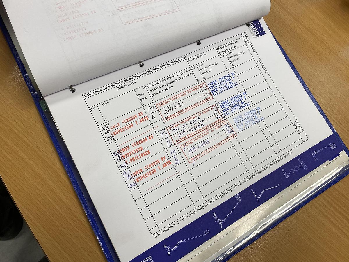 Gebruikt 2009 Niftylift N210 DACT, Aanhanger hoogwerker, 21 meter