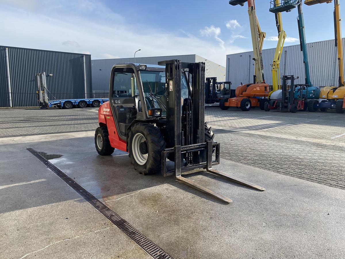 Gebruikt 2016 Manitou MH 25-4 T Buggie, Ruw terrein heftruck, 4x4