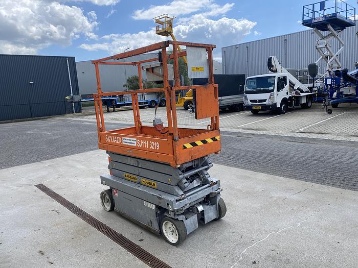 Gebruikt 2005 Skyjack SJIII3219, Schaar hoogwerker, 8 meter