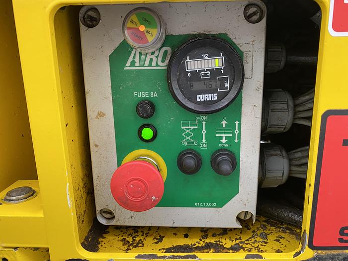 Gebruikt 2006 Airo SF1000-IRR, 10 meter, schaar hoogwerker