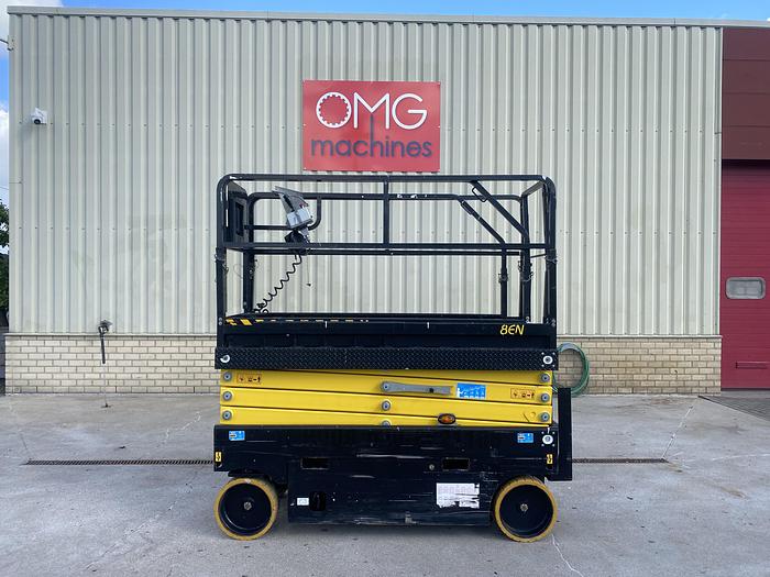 Gebruikt 2008 Airo X8EN, 10 meter, schaar hoogwerker