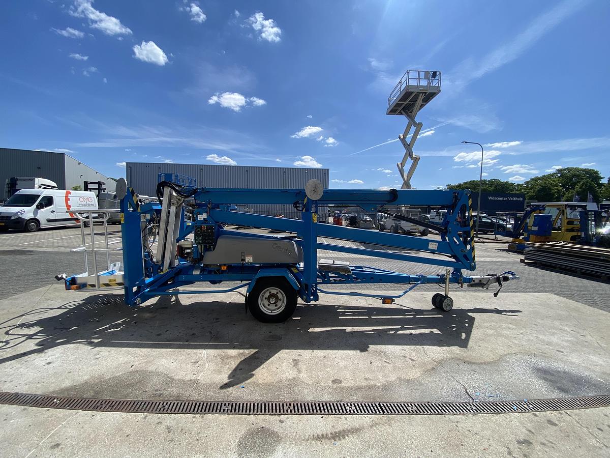 Gebruikt 2011 Genie TZ50, Aanhangwagen hoogwerker, 17 meter