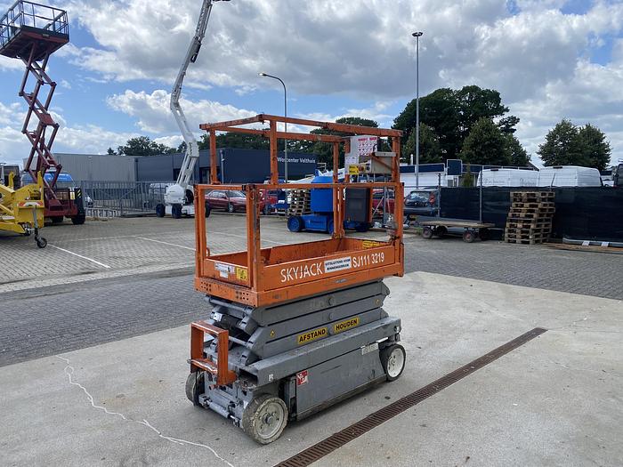 Gebruikt 2005 Skyjack SJIII3219, Schaar hoogwerker, 8 meter