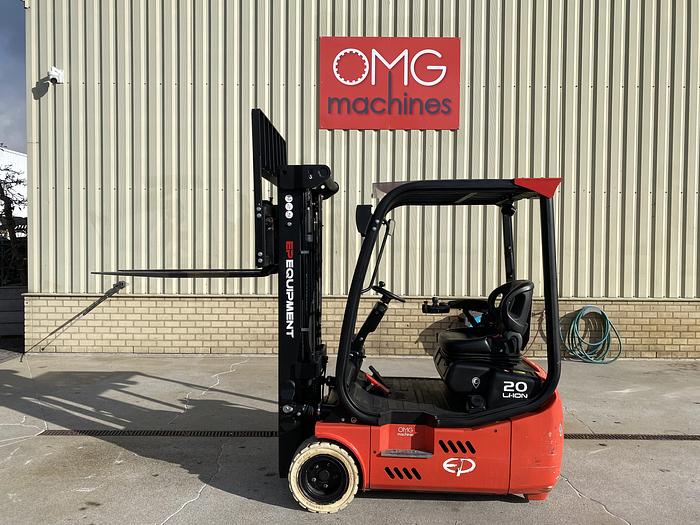 Gebruikt 2021 EP CPD20L2, Heftruck, 2 ton, Lithium accu