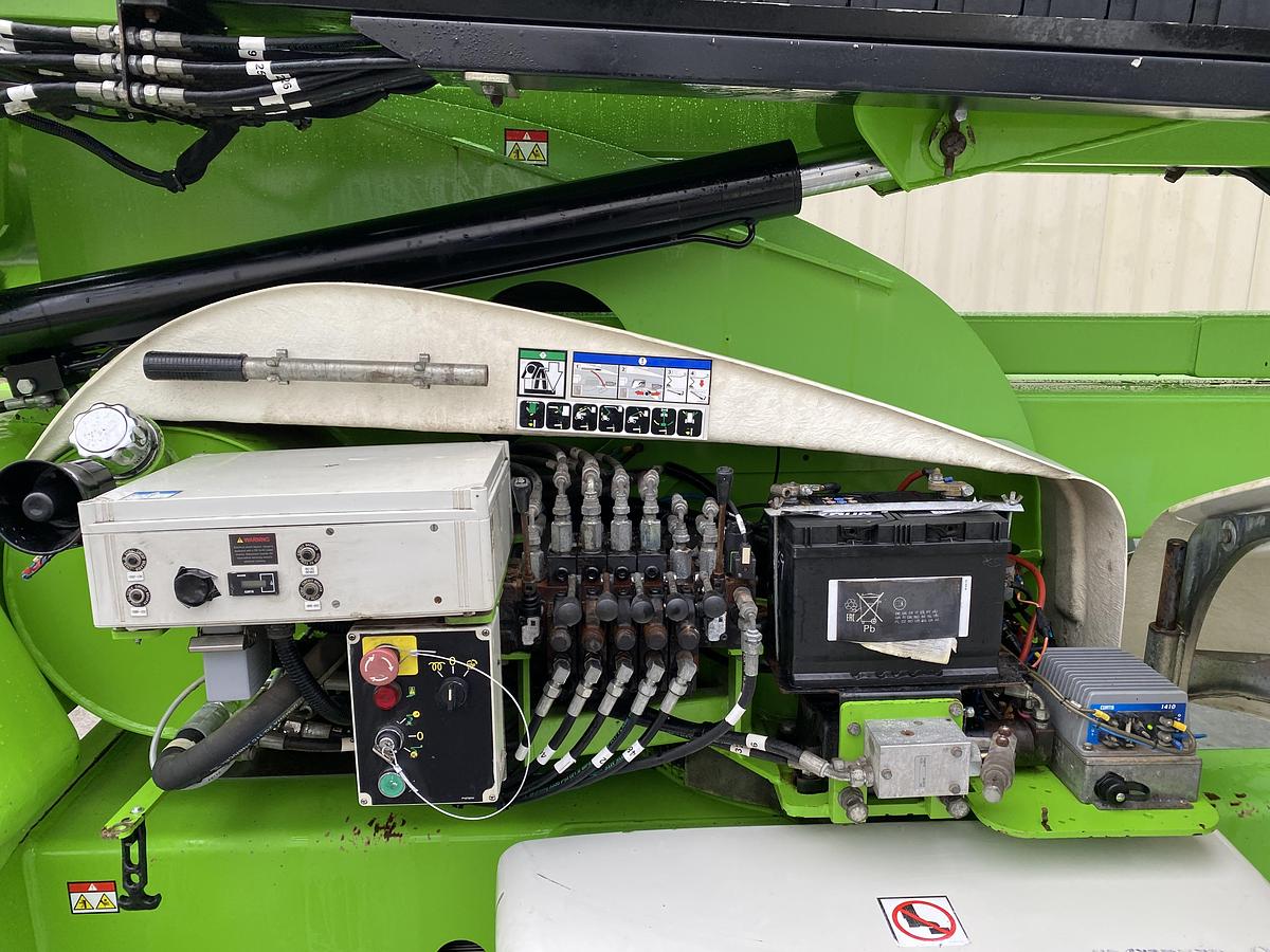 Gebruikt 2011 Niftylift HR21DE, Hoogwerker 21 meter, Diesel + Accu, Bi energy