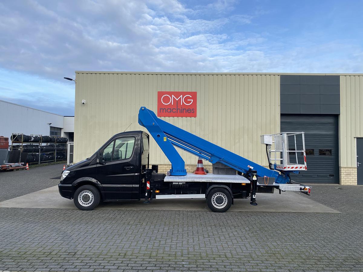 Gebruikt 2008 Ruthmann TB220, Auto hoogwerker, 22 meter