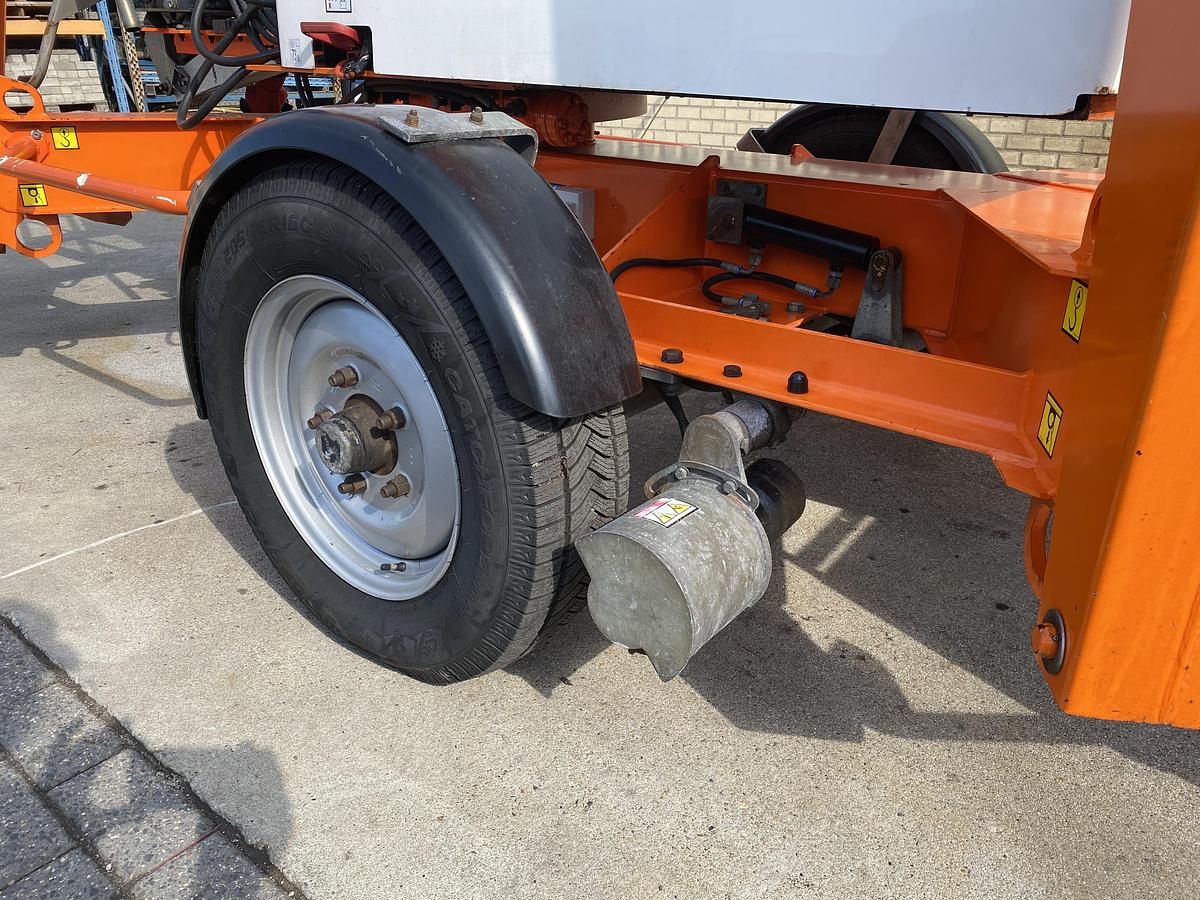 Gebruikt 2016 Niftylift 170 HDET, Aanhanger hoogwerker, 17 meter