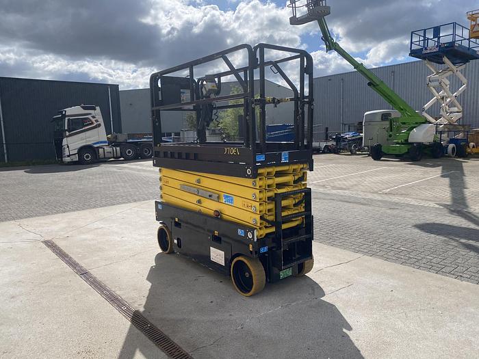 Gebruikt 2008 Airo X10EN, meter, Schaar hoogwerker