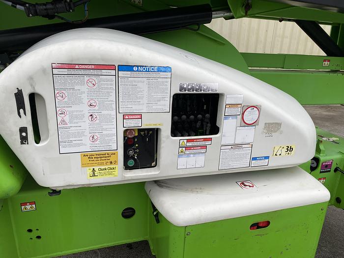 Gebruikt 2011 Niftylift HR21DE, Hoogwerker 21 meter, Diesel + Accu, Bi energy