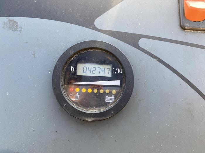 Gebruikt 2011 Dulevo H815 RO, Schrobmachine, 85 cm