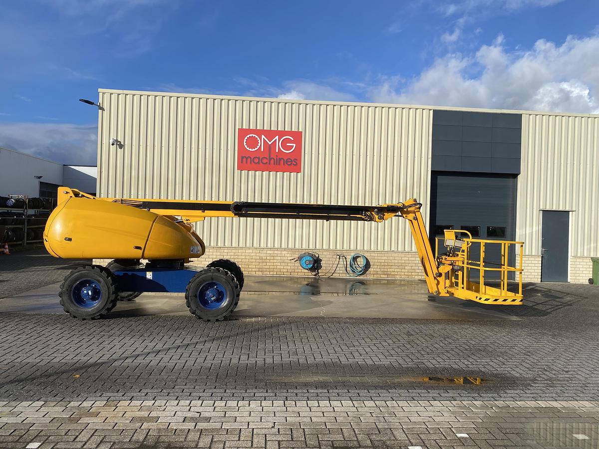 Gebruikt 2016 Haulotte H16TPX, Hoogwerker, 16 meter