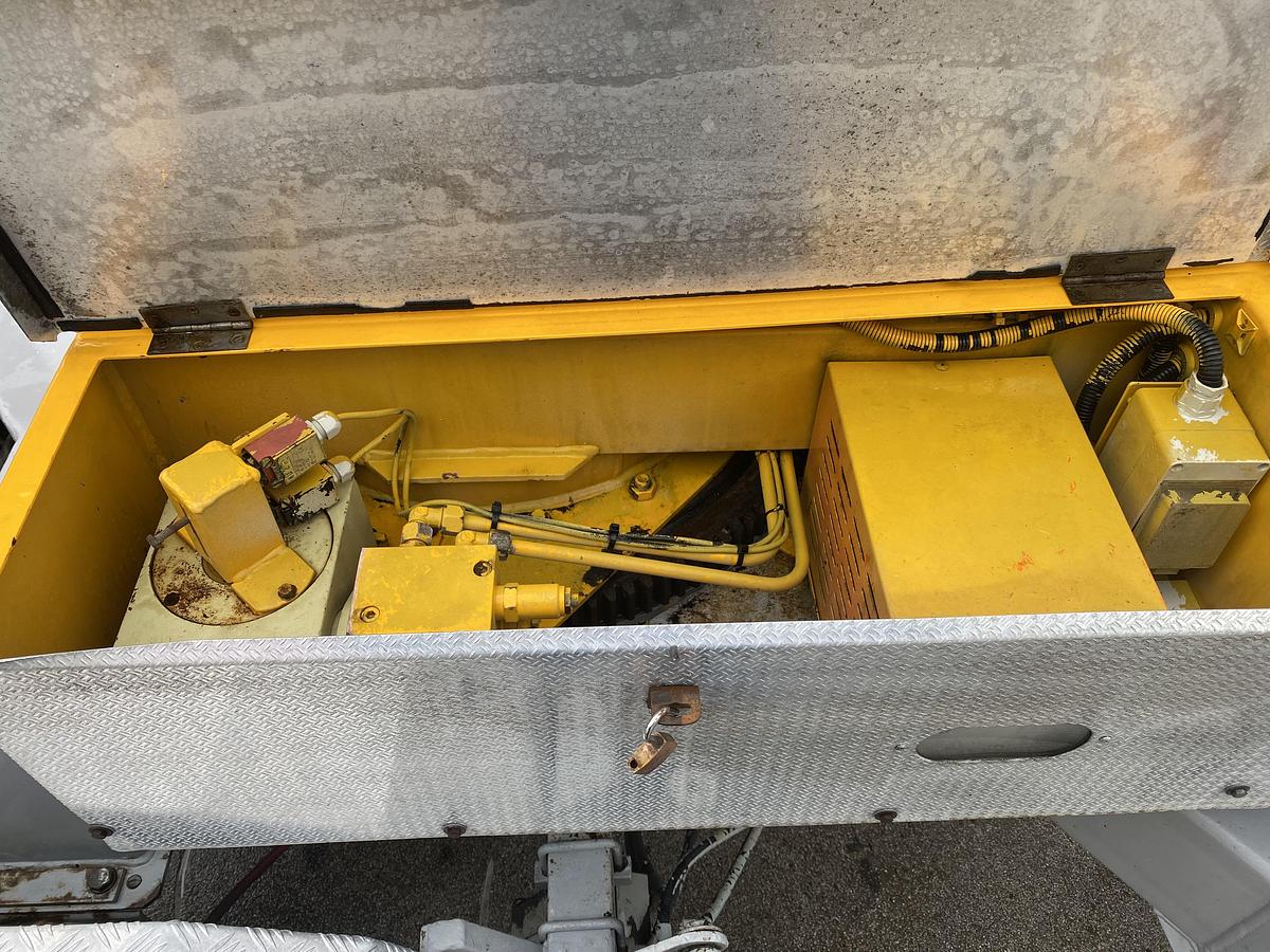 Gebruikt 1996 Omme 2500 EBDZ, Aanhanger hoogwerker, 25 meter